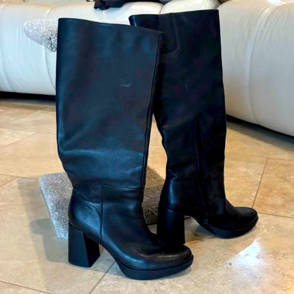 Naturalizer Gen N boots, leather